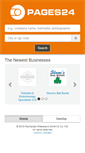 Mobile Screenshot of pages24.com